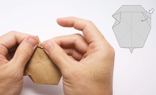 cach-gap-xep-hinh-mat-con-voi-bang-giay