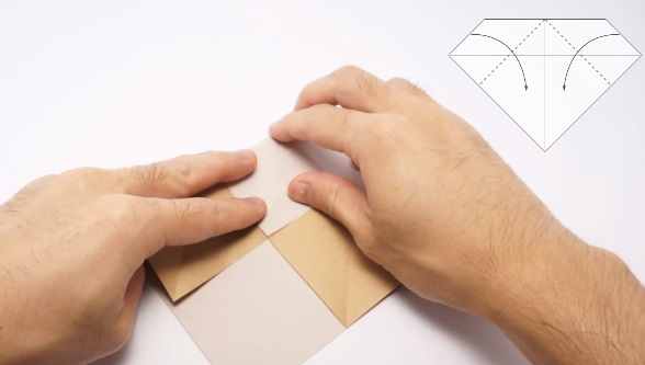 cach-gap-xep-hinh-mat-con-voi-bang-giay