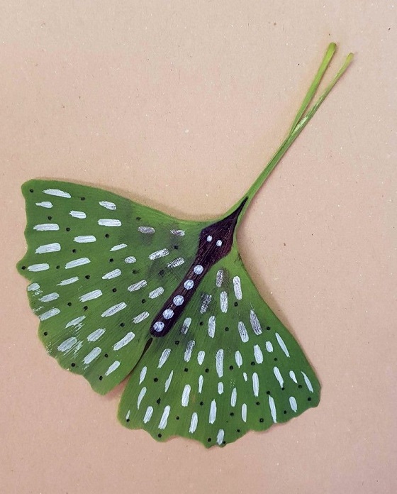 Nhấn vào ảnh để phóng to cach-lam-con-buom-bang-la-cay