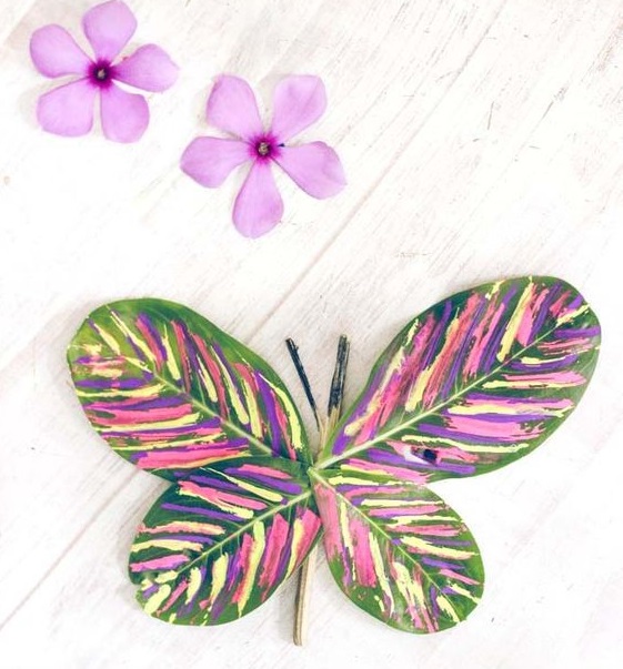 Nhấn vào ảnh để phóng to cach-lam-con-buom-bang-la-cay