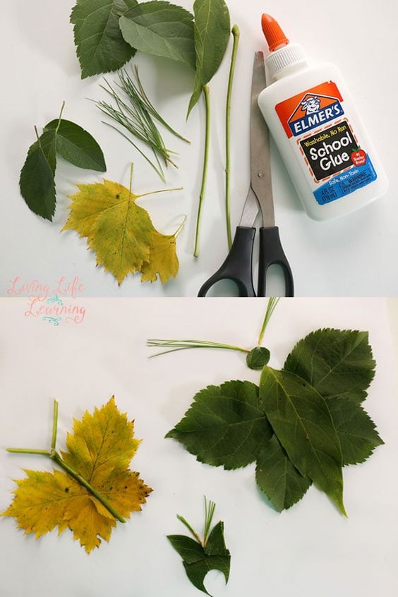 Nhấn vào ảnh để phóng to cach-lam-con-buom-bang-la-cay