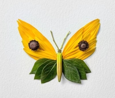 Nhấn vào ảnh để phóng to cach-lam-con-buom-bang-la-cay