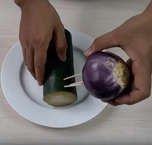 Junbaby: Cách làm con vật bằng quả bưởi