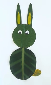 Nhấn vào ảnh để phóng to cach-lam-con-tho-bang-la-cay