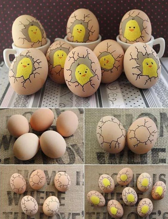 Junbaby: Cách Làm Đồ Chơi Từ Vỏ Trứng