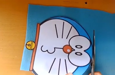 cach-lam-gau-bong-dau-chu-meo-doremon