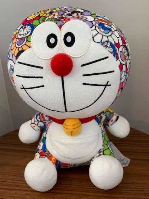cach-lam-gau-bong-dau-chu-meo-doremon