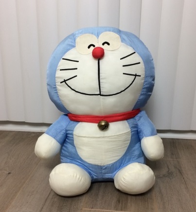 cach-lam-gau-bong-dau-chu-meo-doremon