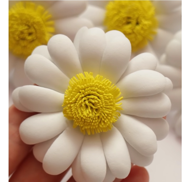 Junbaby cách làm hoa bằng xốp bitis
