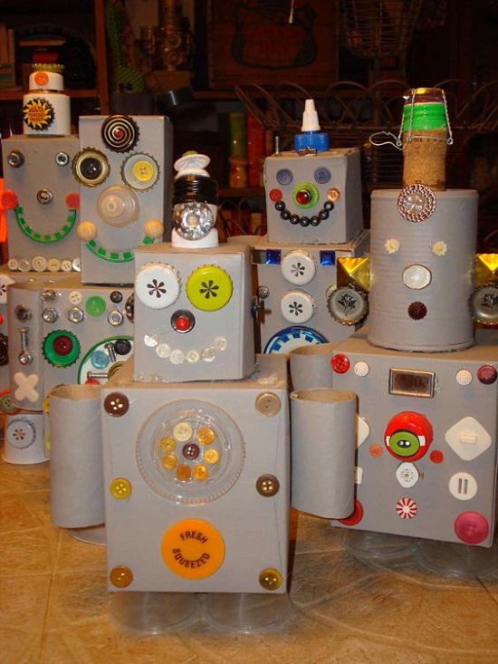 cach-lam-robot-bang-giay