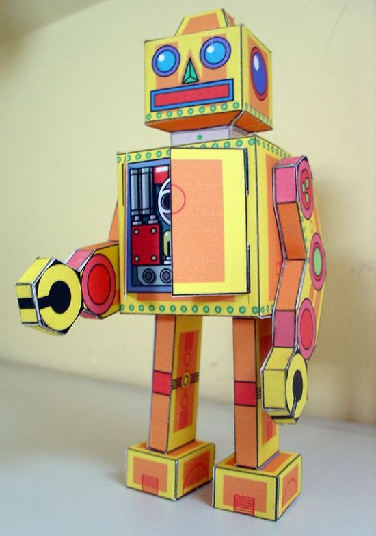 cach-lam-robot-bang-giay