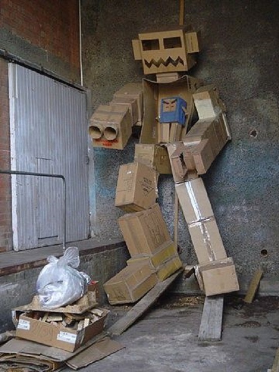 cach-lam-robot-bang-giay