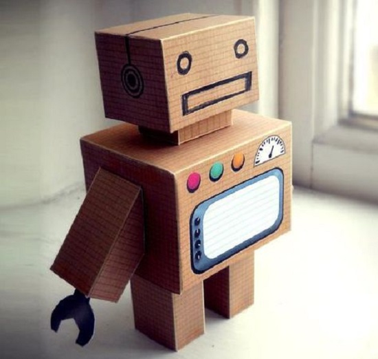 cach-lam-robot-bang-giay