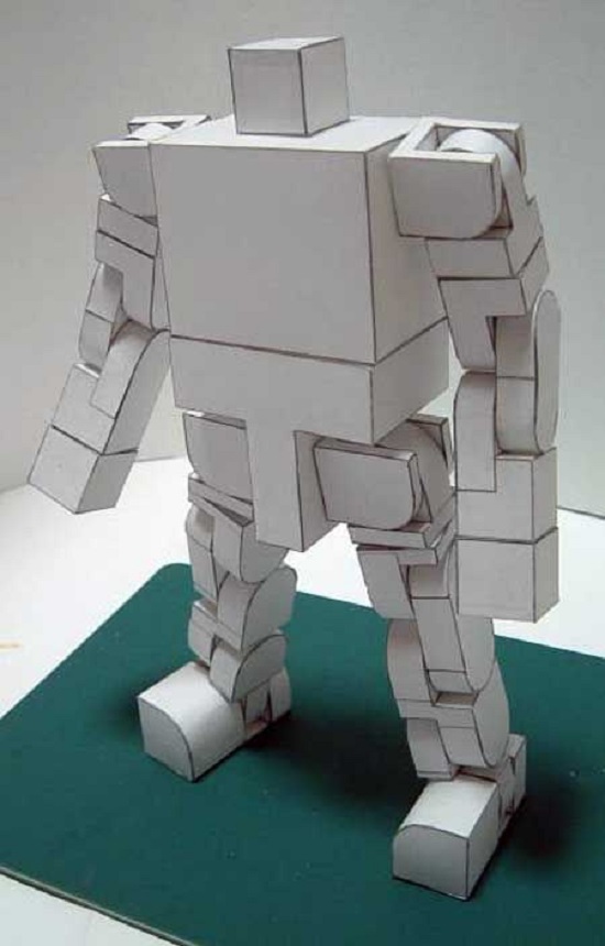 cach-lam-robot-bang-giay