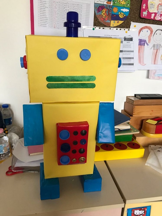 cach-lam-robot-bang-giay