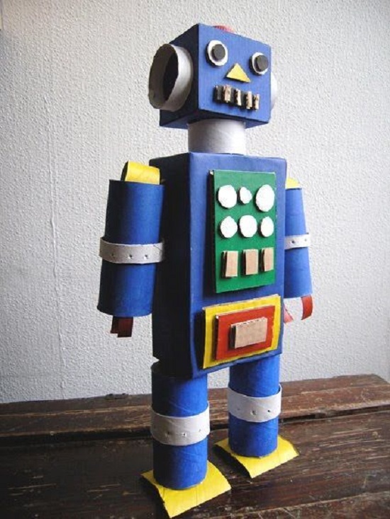 cach-lam-robot-bang-giay