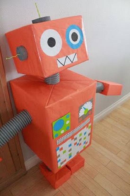 cach-lam-robot-bang-giay
