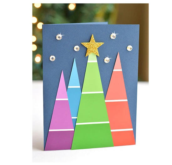 cach-lam-thiep-cho-tre-mam-non-hinh-cay-thong-noel-bang-giay-mau