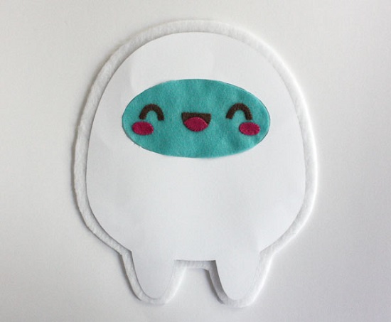 cach-lam-thu-nhoi-bong-bang-vai-ni-quai-vat-Yeti-Plush-Plushie