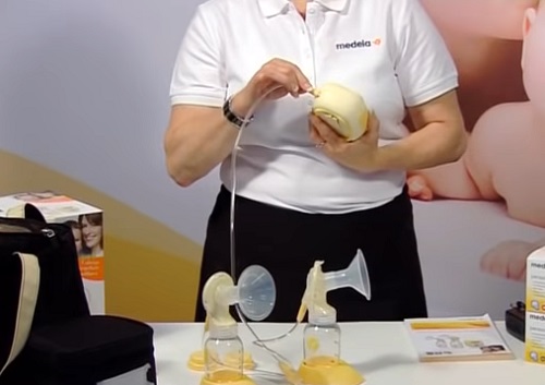 cach-thao-may-hut-sua-Medela-Freestyle-Breast-Pump