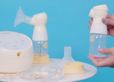 cach-thao-may-hut-sua-medela-Sonata-Breast-Pump