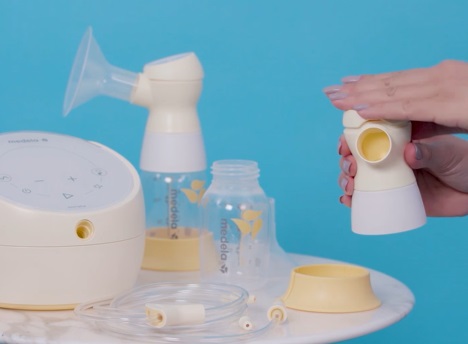 cach-thao-may-hut-sua-medela-Sonata-Breast-Pump