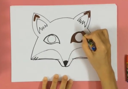 Junbaby: Cách Vẽ Mặt Nạ Con Thú