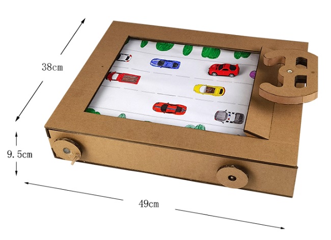 do-choi-dua-xe-handmade-bia-carton-h10