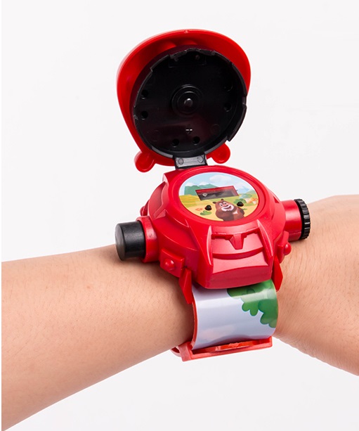 dong-ho-chieu-hinh-3d-con-gau-h7