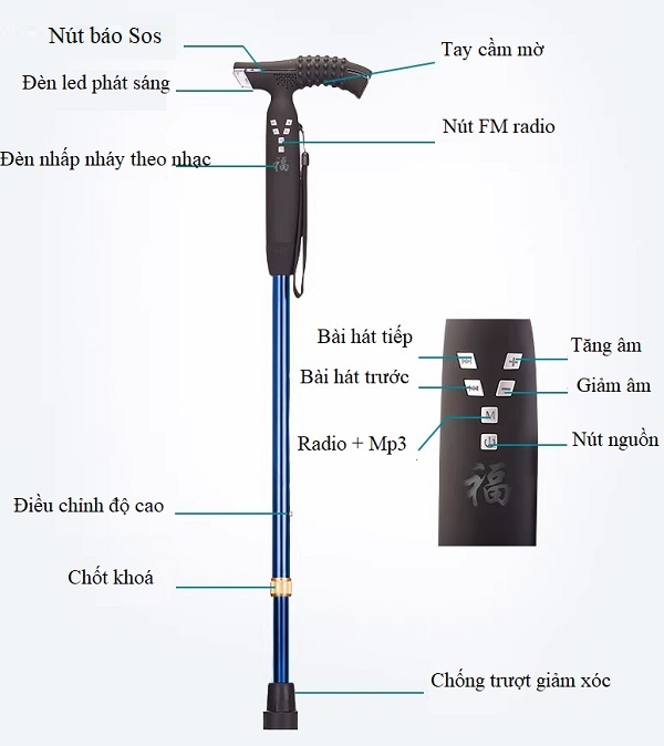 gay-thong-minh-ket-hop-dai-fm-va-den-pin-h6
