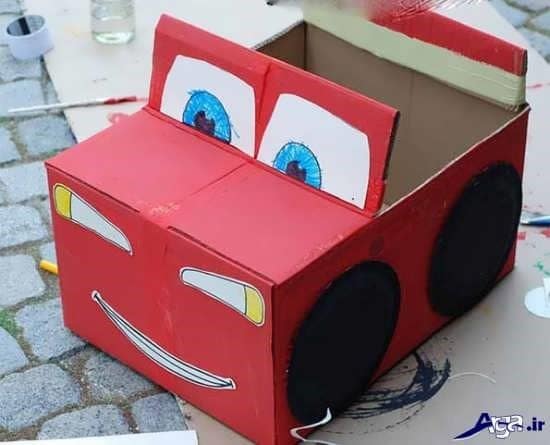 huong-dan-cach-lam-o-to-cho-be-bang-vo-hop-carton