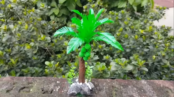 cây xanh trang trí lớp mầm non