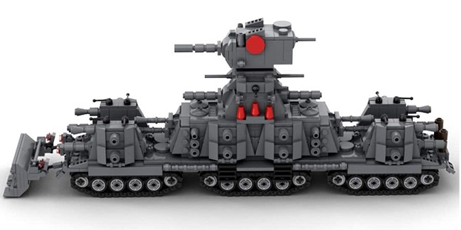 Lego xe tăng kb 44 đang chờ đón bạn trên hình ảnh này. Sự kết hợp giữa đồ chơi lego và xe tăng sẽ giúp bé vận động năng động và phát triển khả năng tư duy trực quan. Bạn sẽ không thể rời mắt khỏi hình ảnh này, và muốn trở thành nhà thiết kế của riêng mình.