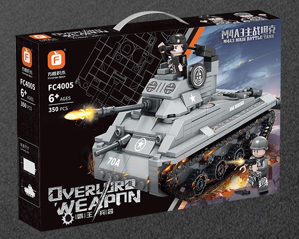 lego-xe-tang-m4a3-mini-h8
