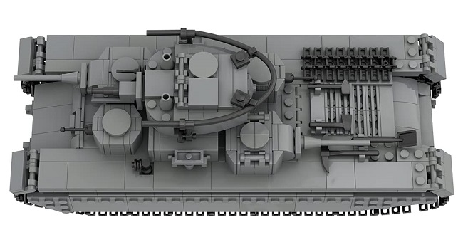 Lấy cảm hứng từ xe tăng T-35, lứa tuổi Lego chắc chắn sẽ vô cùng thích thú khi được chiêm ngưỡng mô hình xe tăng được làm bằng Lego. Khám phá hình ảnh và cùng nhau khám phá cách lắp ráp và tạo hình cho chiếc xe tăng này từ những viên gạch Lego.