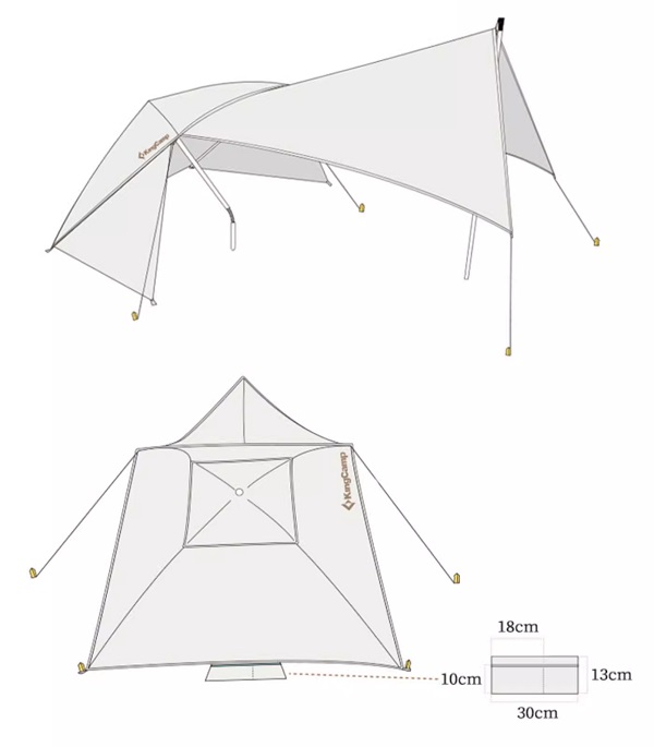 mai-che-da-ngoai-KingCamp-KT2225-13