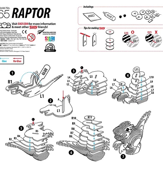 mo-hinh-khung-long-3d-raptor-lap-rap