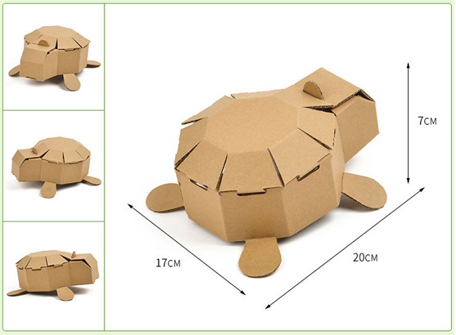 mo-hinh-thu-bang-bia-carton-con-rua