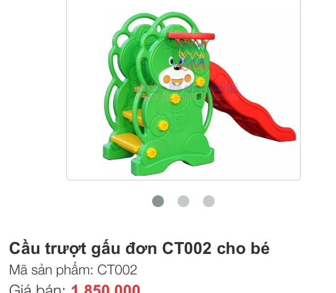 thanh-ly-cau-truot-gau-don-ct002-cho-be