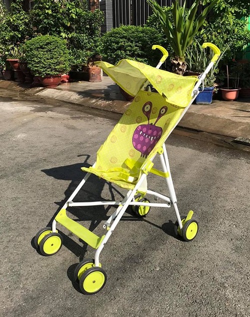 Junbaby: Thanh Lý Xe Đẩy Du Lịch Gấp Gọn Binggio Cho Bé Tại Tphcm
