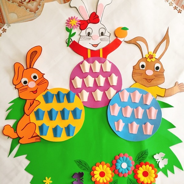 Junbaby: Trang trí bảng bé ngoan ở trường mầm non Junbaby: Trang Trí Bảng Bé Ngoan Ở Trường Mầm Non