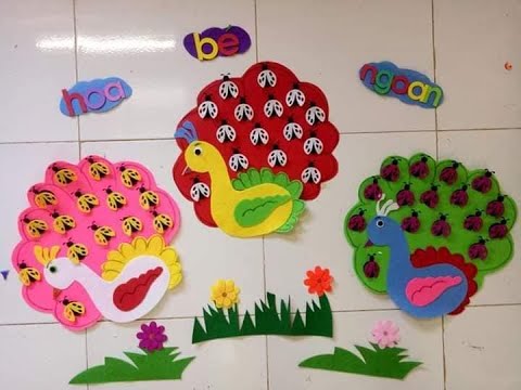 Junbaby: Trang trí bảng bé ngoan ở trường mầm non Junbaby: Trang Trí Bảng Bé Ngoan Ở Trường Mầm Non