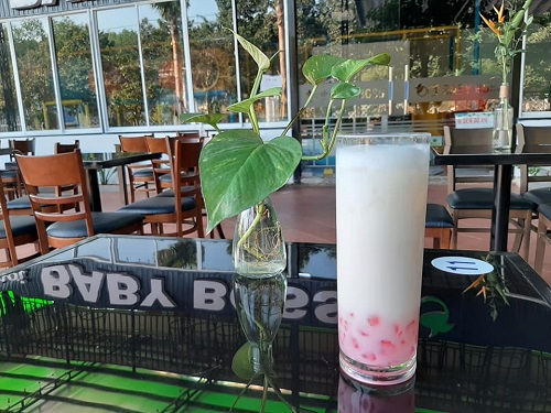 Junbaby: Quán cafe Baby Boss có khu vui chơi cho bé ở Bình Phước