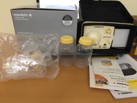 Top 8 cho thuê máy hút sữa Medela Hà Nội