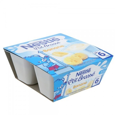 Các loại sữa chua cho bé