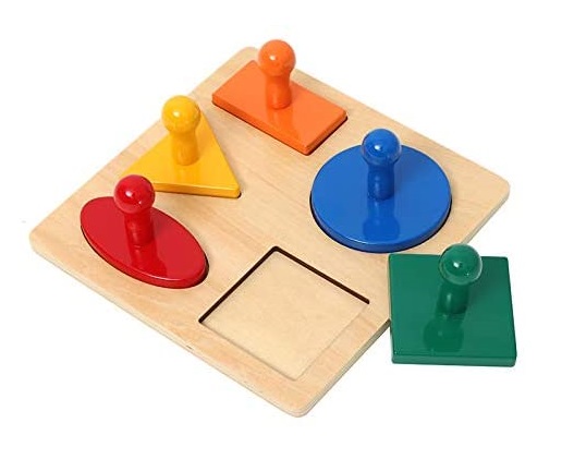 Top 13 đồ chơi montessori cho bé 1 tuổi