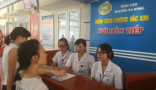 Các địa chỉ tiêm chủng ở Quận Hà Đông