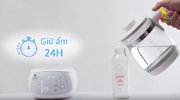 Top 5 loại máy đun nước pha sữa cho bé tốt nhất