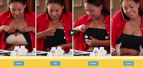 Top 5 loại áo hút sữa rảnh tay tốt nhất