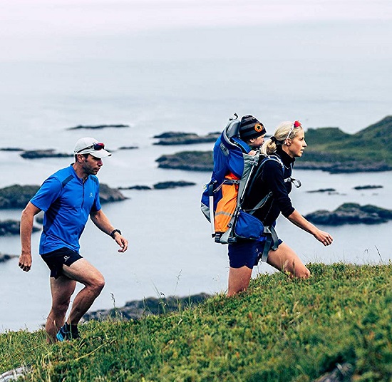 Top 8 balo địu em bé